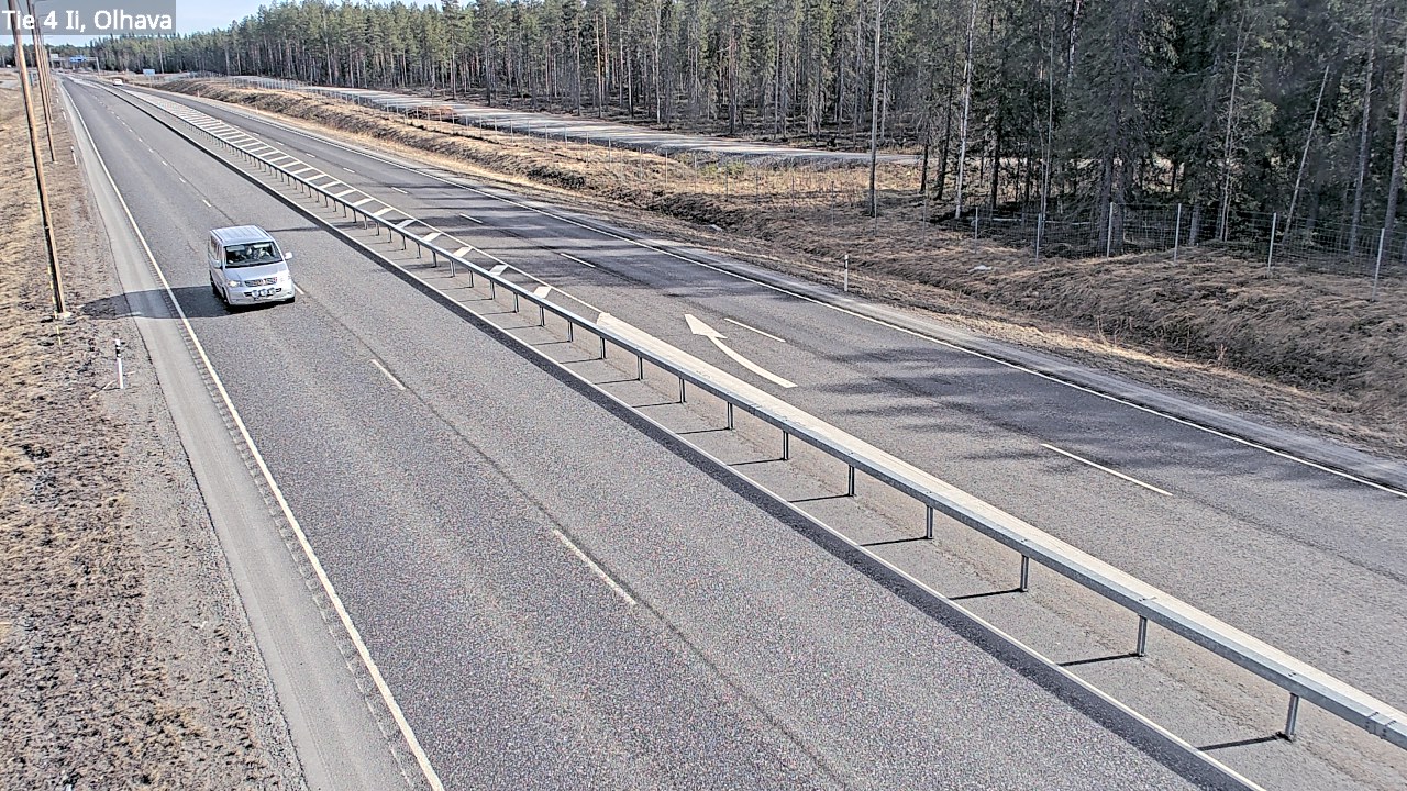 Kelikamerat Kuva Tie 4, Ii, Olhava, Ii, Pohjois-Pohjanmaa