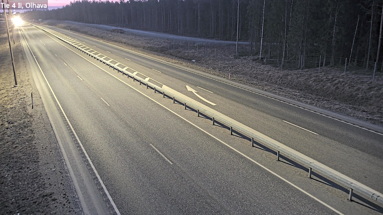 Weather Camera Image Väg 4, Ii, Olhava, Ii, Pohjois-Pohjanmaa