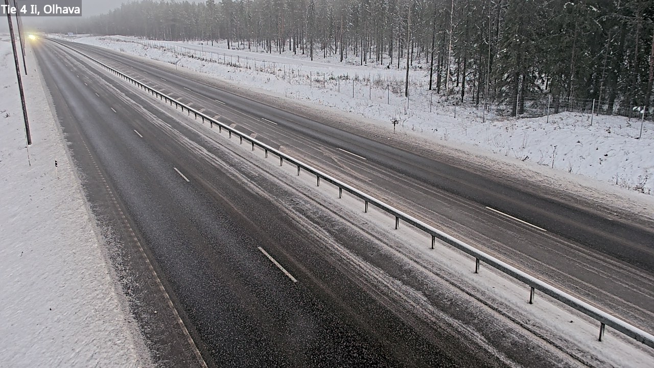 Weather Camera Image Road 4, Ii, Olhava, Ii, Pohjois-Pohjanmaa