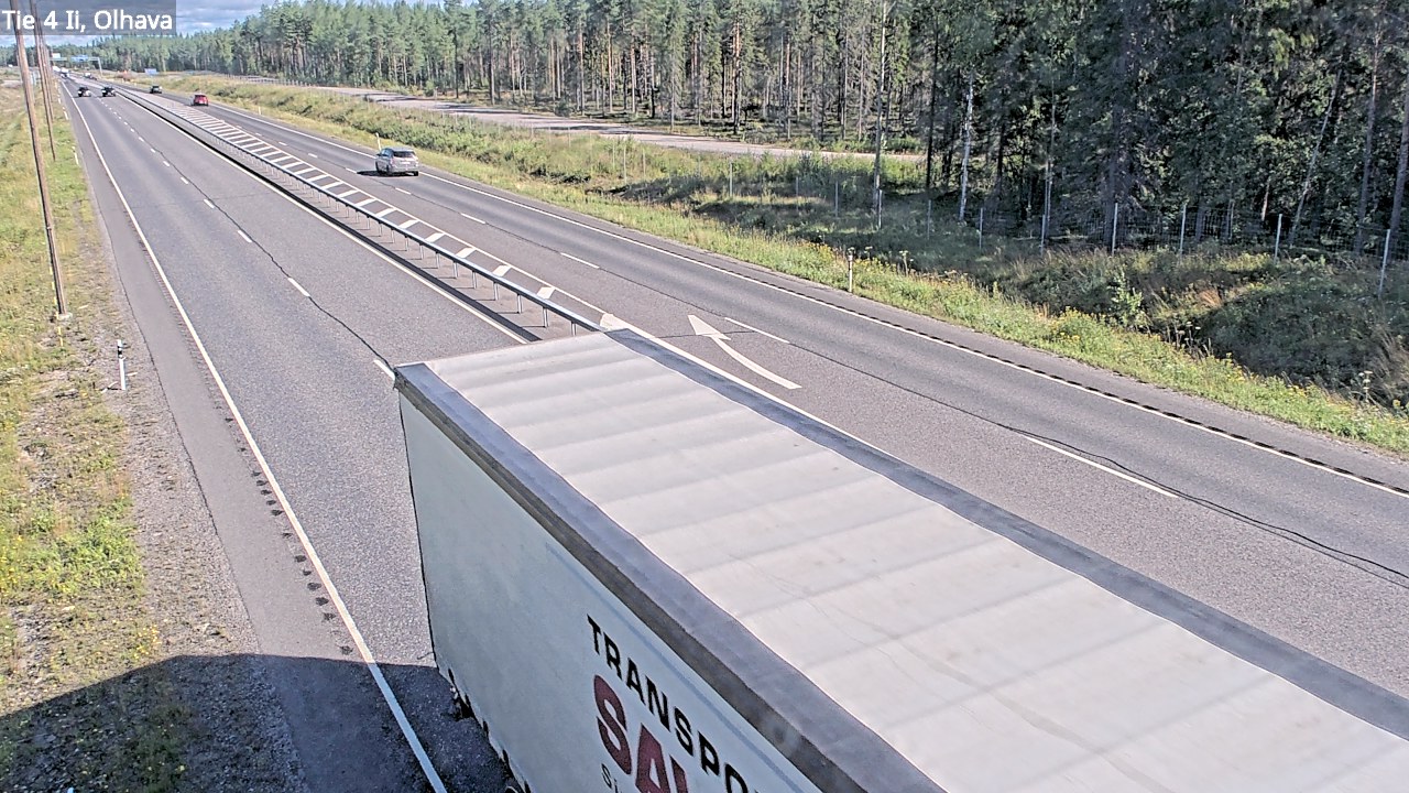 Kelikamerat Kuva Tie 4, Ii, Olhava, Ii, Pohjois-Pohjanmaa