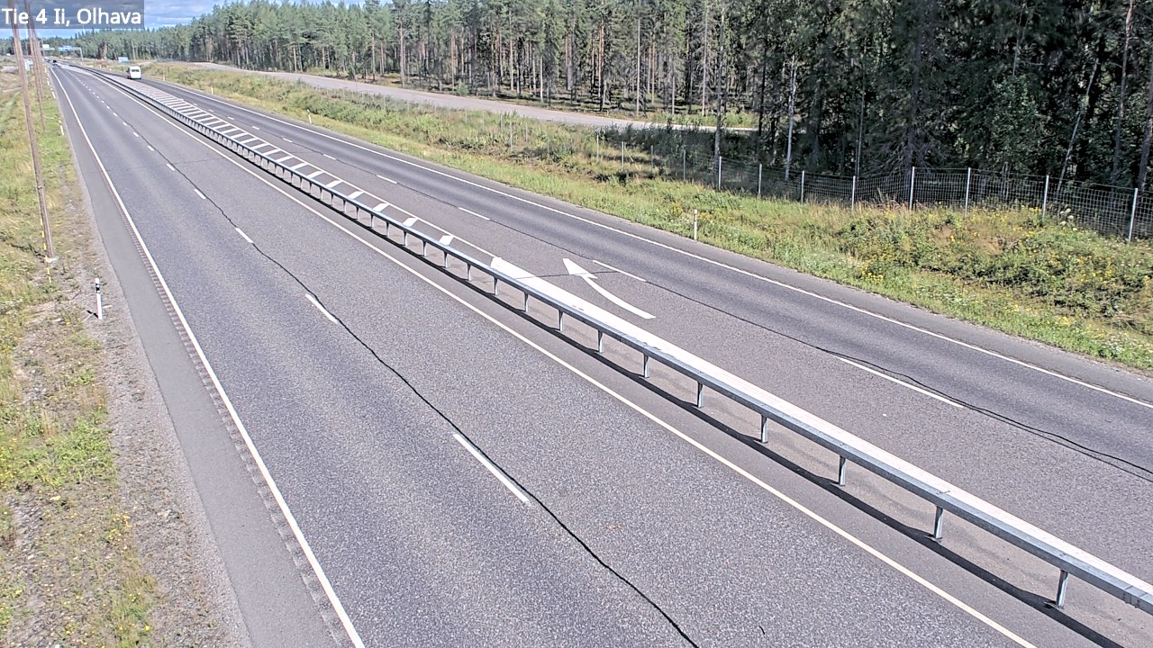 Kelikamerat Kuva Tie 4, Ii, Olhava, Ii, Pohjois-Pohjanmaa