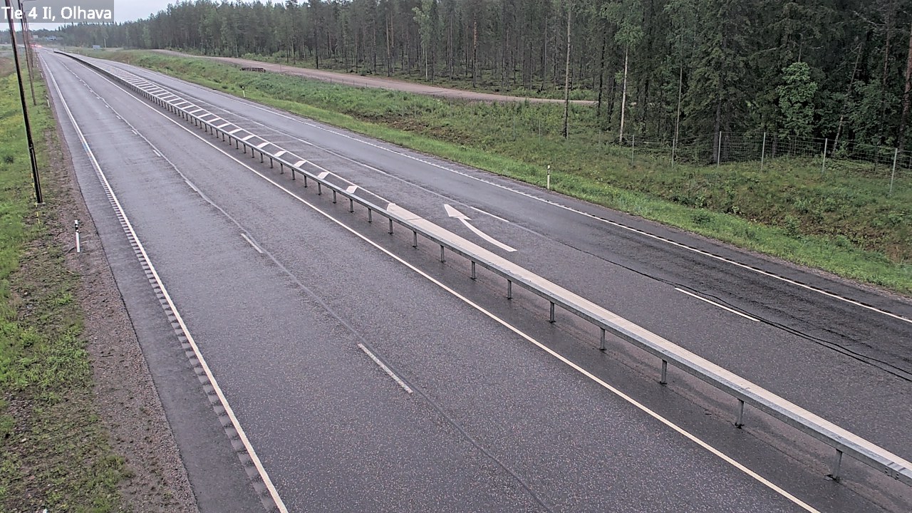 Kelikamerat Kuva Tie 4, Ii, Olhava, Ii, Pohjois-Pohjanmaa