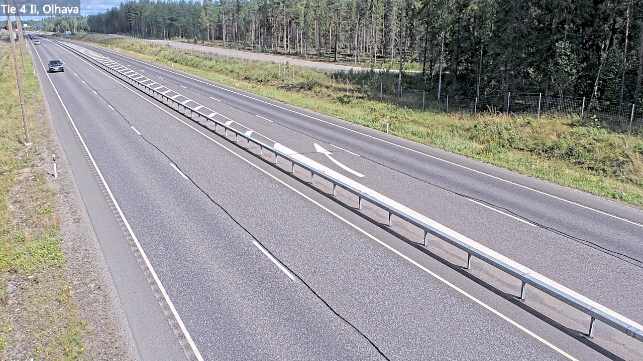 Kelikamerat Kuva Tie 4, Ii, Olhava, Ii, Pohjois-Pohjanmaa