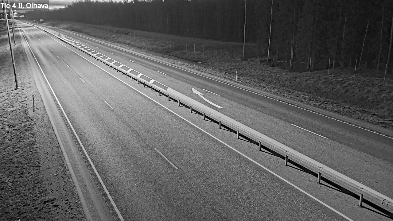 Weather Camera Image Väg 4, Ii, Olhava, Ii, Pohjois-Pohjanmaa