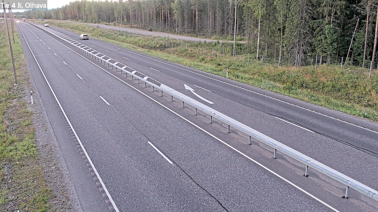 Kelikamerat Kuva Tie 4, Ii, Olhava, Ii, Pohjois-Pohjanmaa
