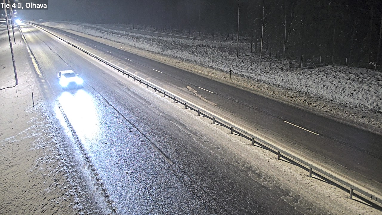 Weather Camera Image Väg 4, Ii, Olhava, Ii, Pohjois-Pohjanmaa