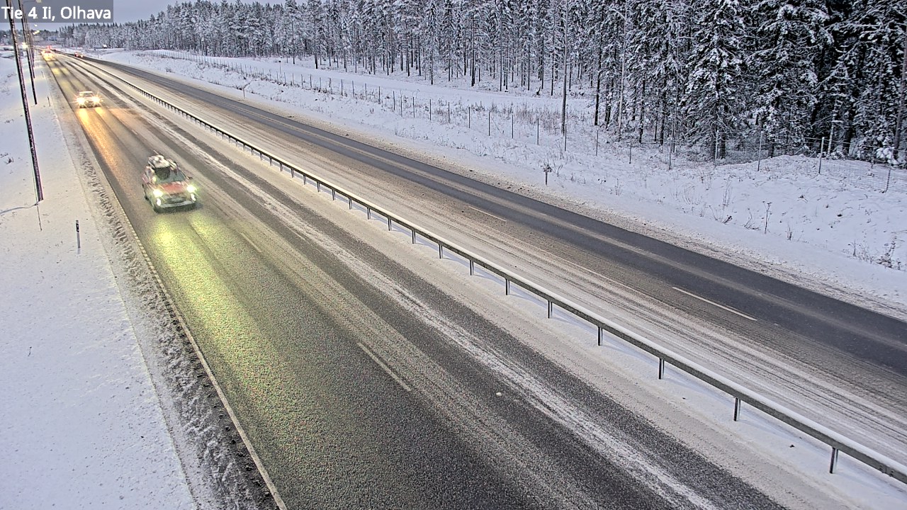 Kelikamerat Kuva Tie 4, Ii, Olhava, Ii, Pohjois-Pohjanmaa