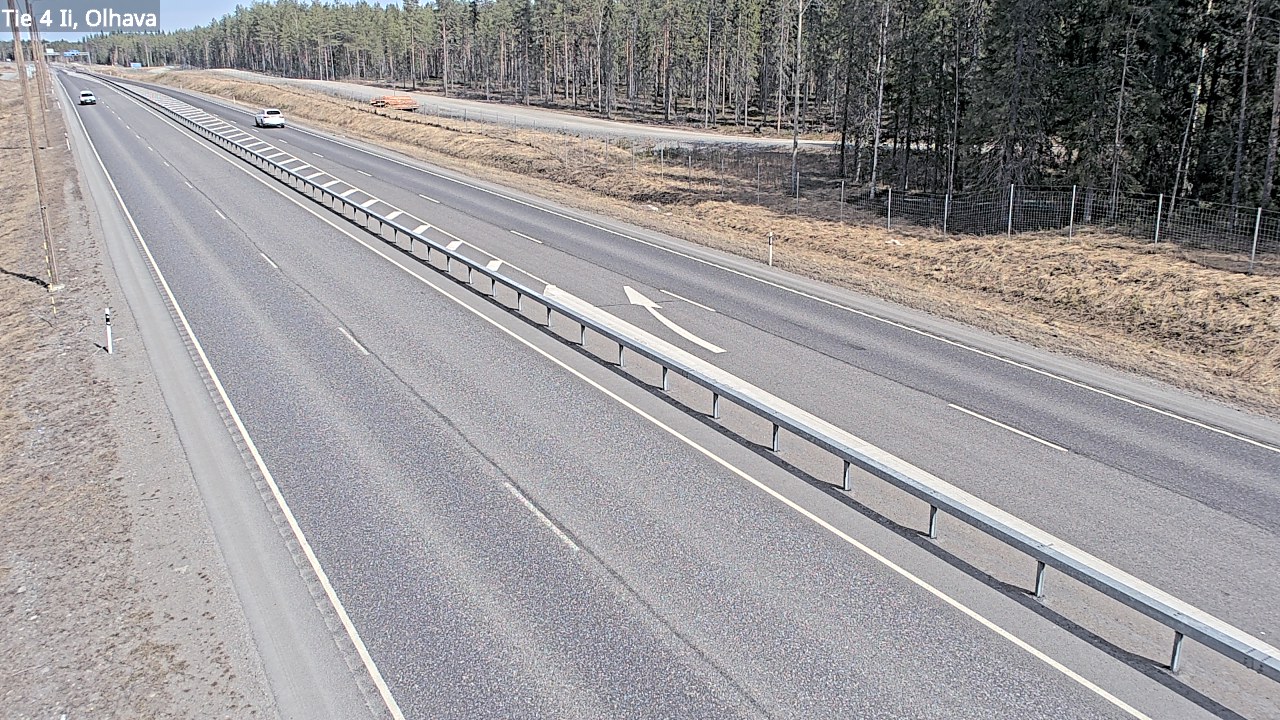 Kelikamerat Kuva Tie 4, Ii, Olhava, Ii, Pohjois-Pohjanmaa