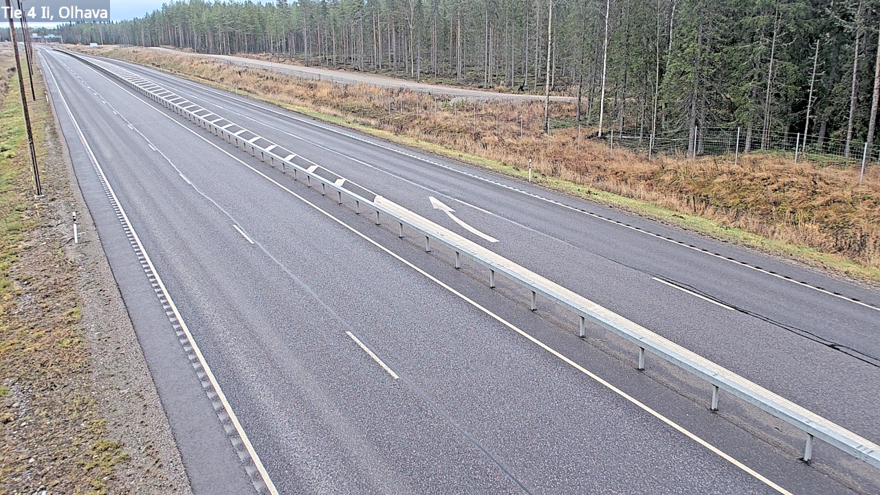 Kelikamerat Kuva Tie 4, Ii, Olhava, Ii, Pohjois-Pohjanmaa