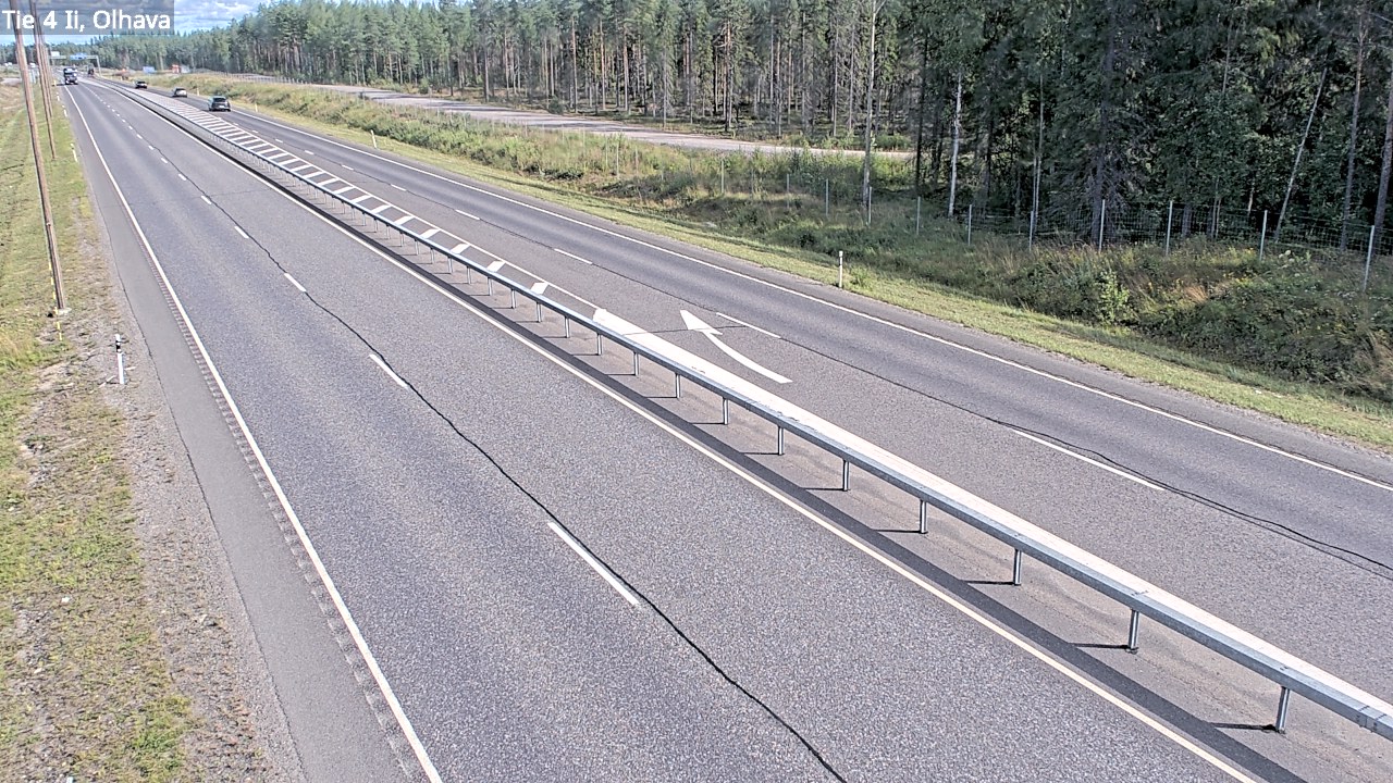 Weather Camera Image Road 4, Ii, Olhava, Ii, Pohjois-Pohjanmaa