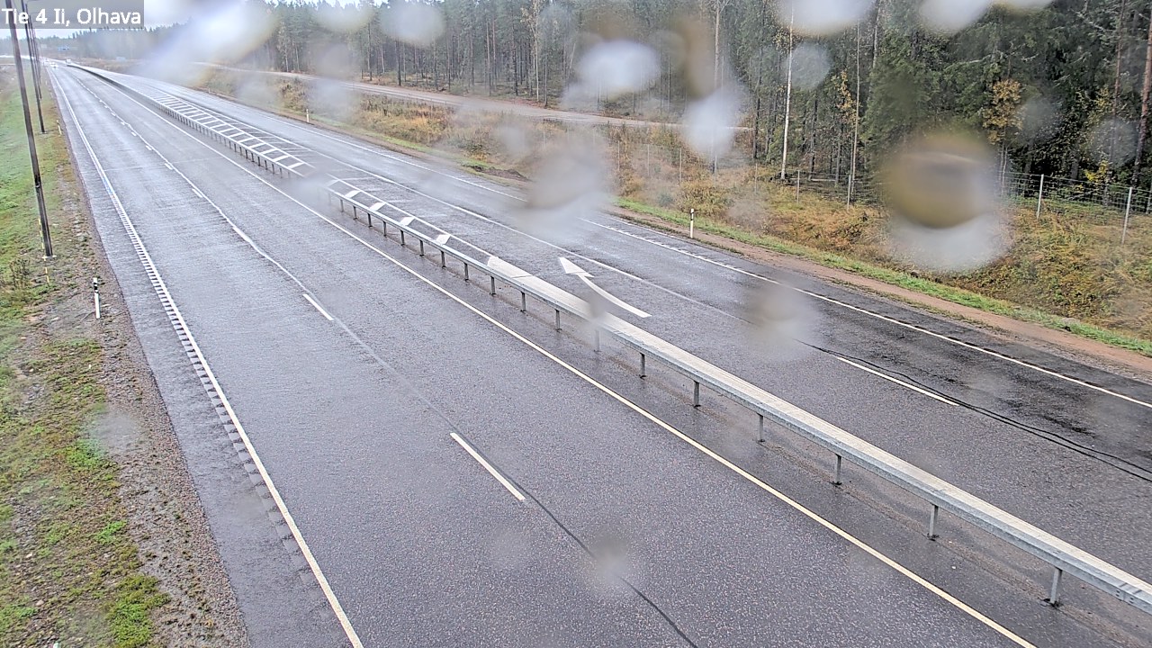 Weather Camera Image Road 4, Ii, Olhava, Ii, Pohjois-Pohjanmaa