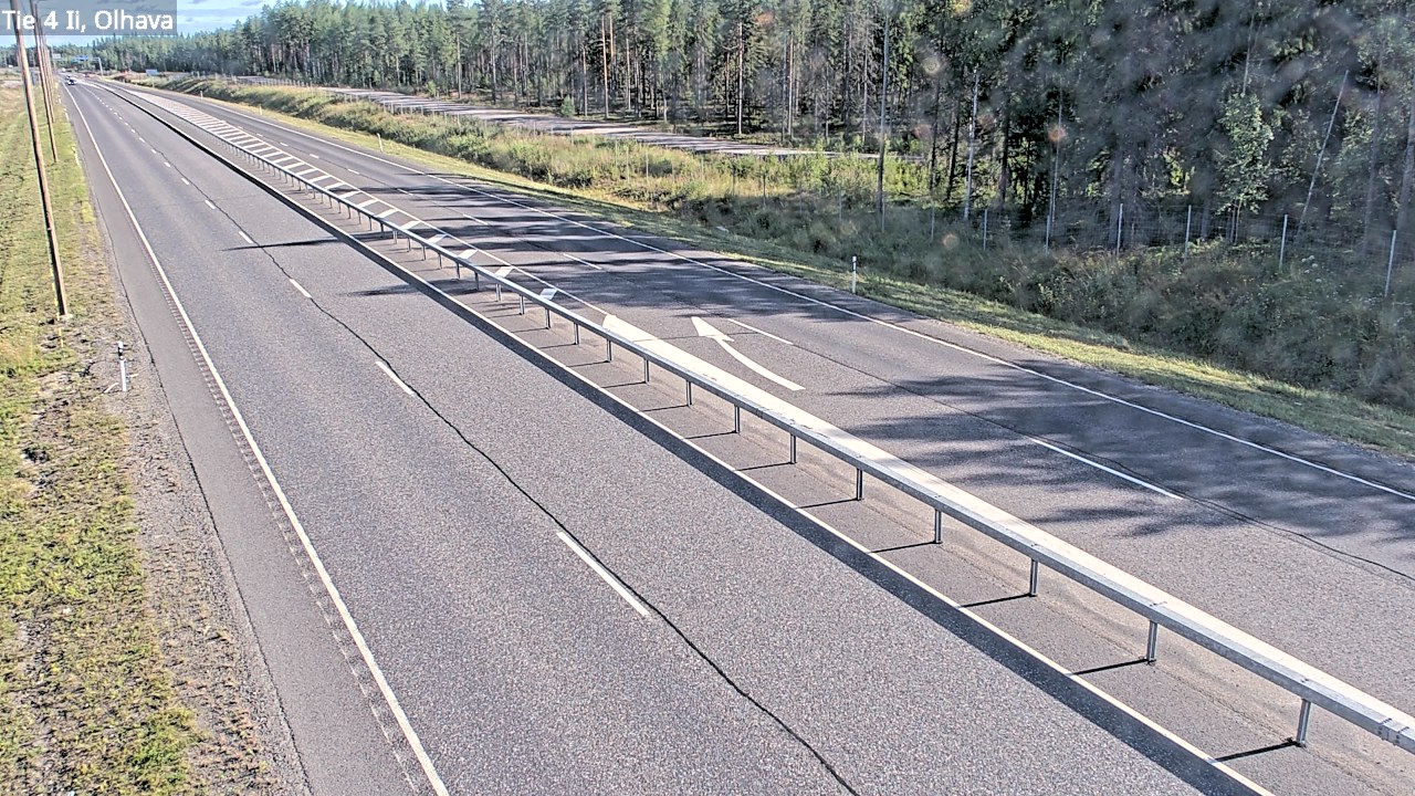 Weather Camera Image Väg 4, Ii, Olhava, Ii, Pohjois-Pohjanmaa