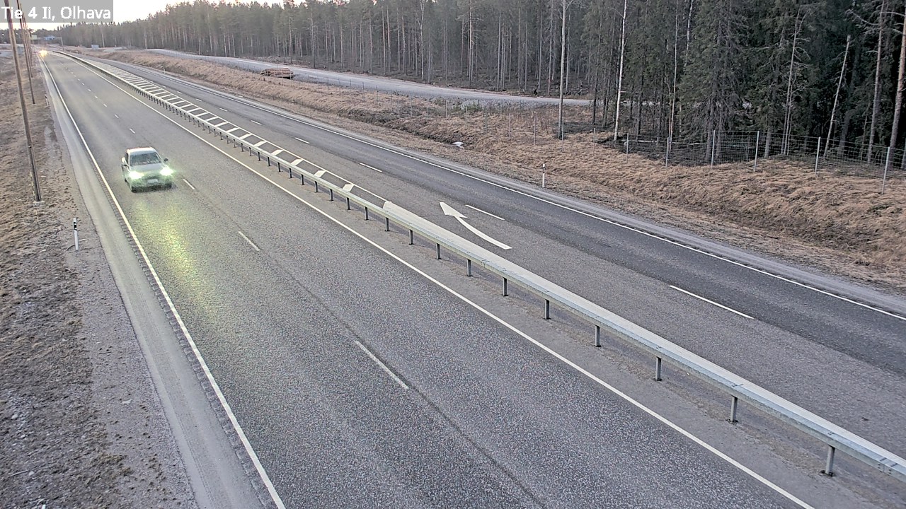 Kelikamerat Kuva Tie 4, Ii, Olhava, Ii, Pohjois-Pohjanmaa