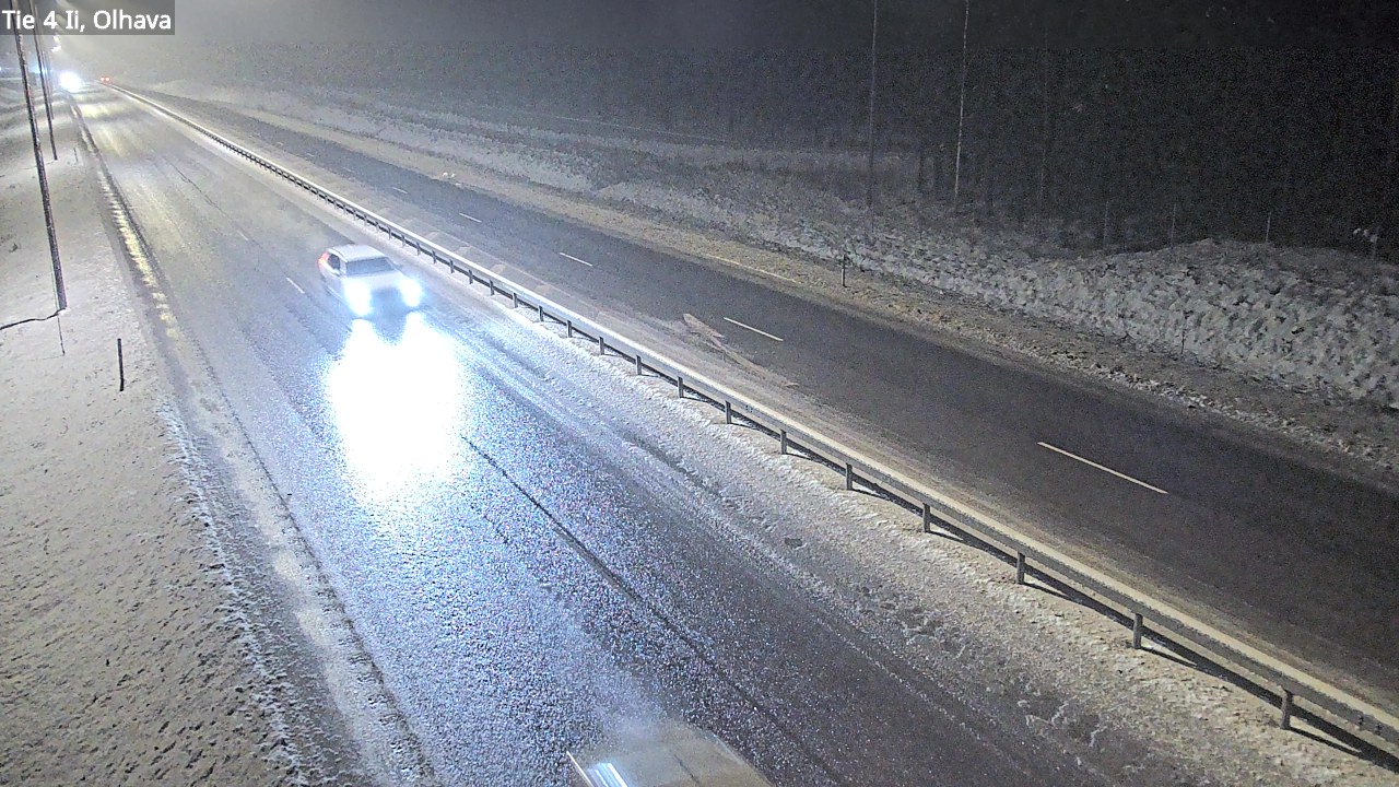 Weather Camera Image Väg 4, Ii, Olhava, Ii, Pohjois-Pohjanmaa