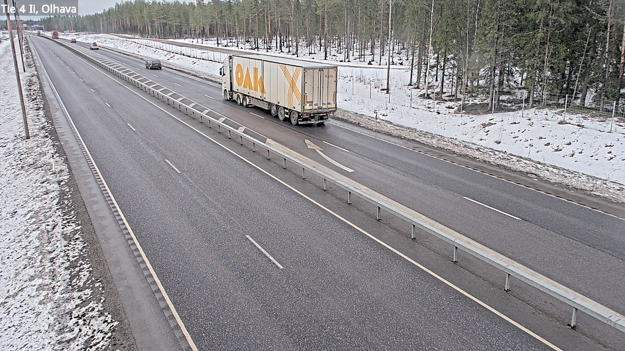 Kelikamerat Kuva Tie 4, Ii, Olhava, Ii, Pohjois-Pohjanmaa
