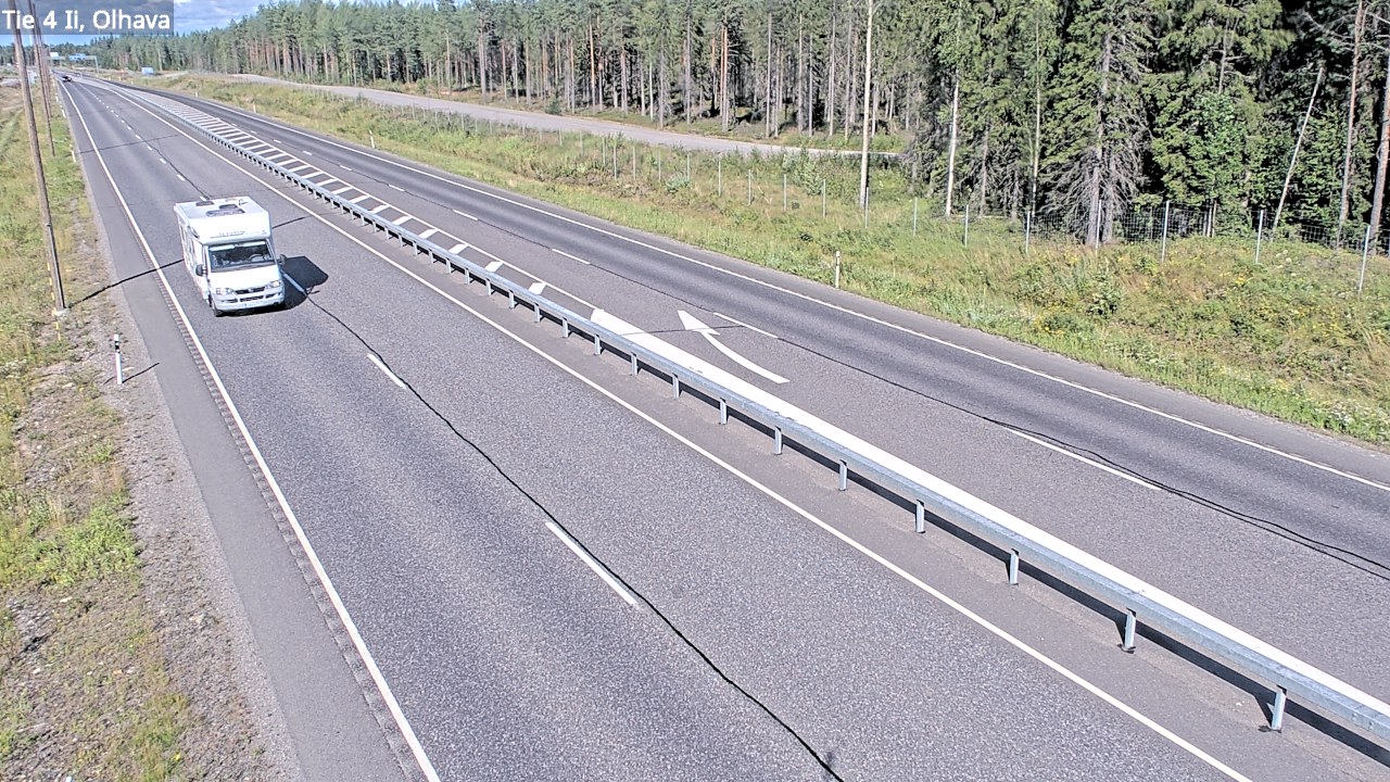 Kelikamerat Kuva Tie 4, Ii, Olhava, Ii, Pohjois-Pohjanmaa