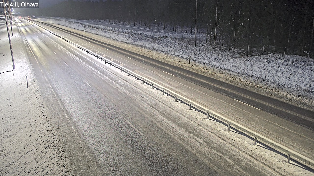 Weather Camera Image Road 4, Ii, Olhava, Ii, Pohjois-Pohjanmaa