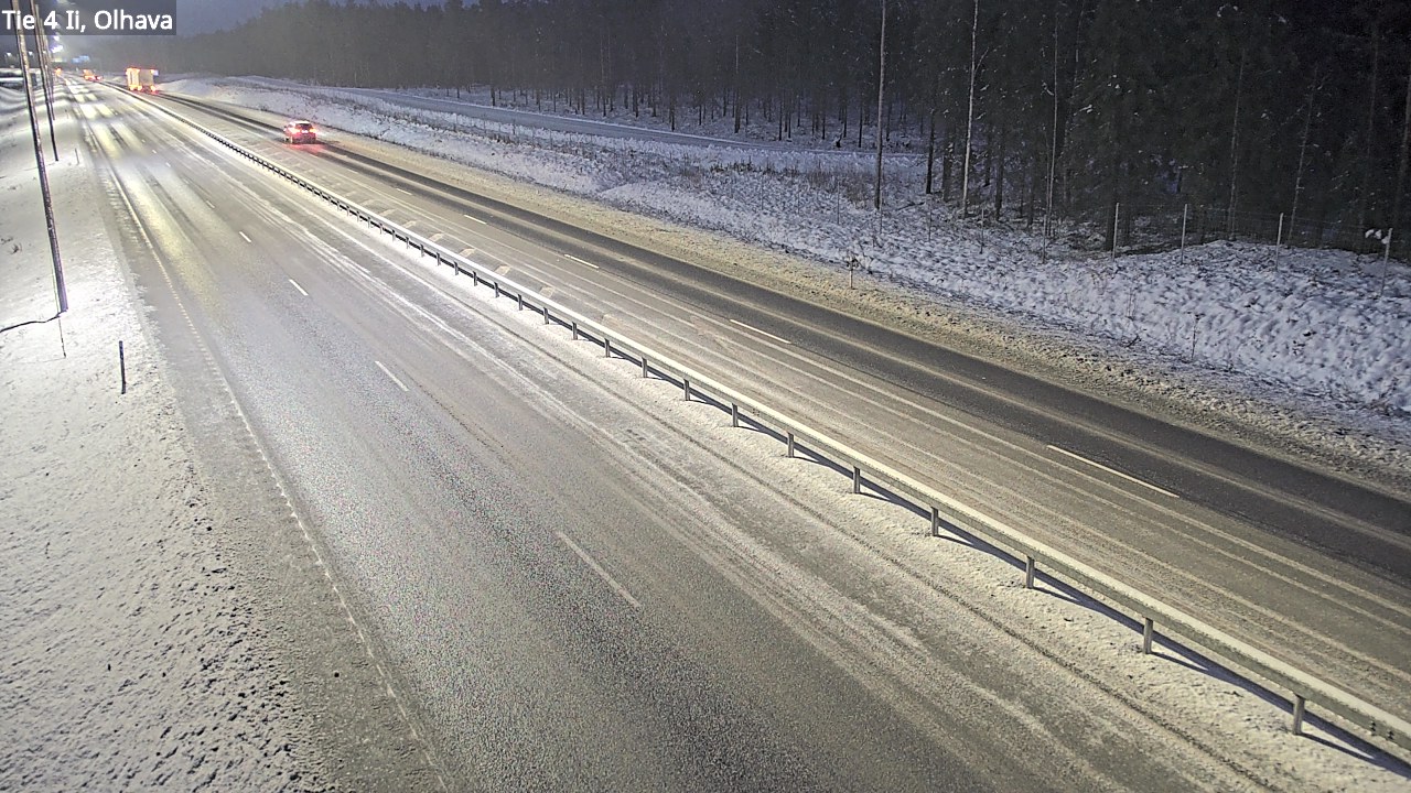 Weather Camera Image Road 4, Ii, Olhava, Ii, Pohjois-Pohjanmaa
