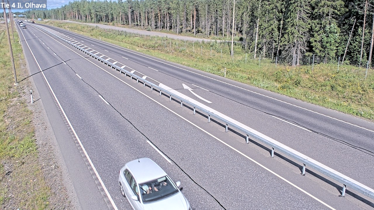 Kelikamerat Kuva Tie 4, Ii, Olhava, Ii, Pohjois-Pohjanmaa