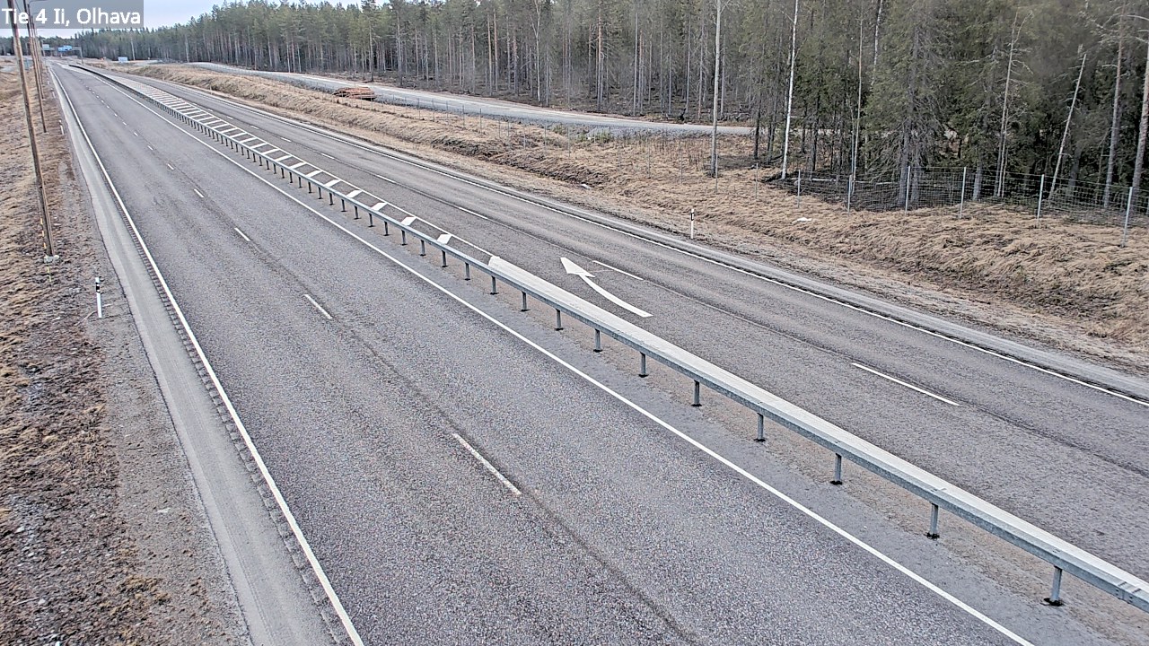 Kelikamerat Kuva Tie 4, Ii, Olhava, Ii, Pohjois-Pohjanmaa