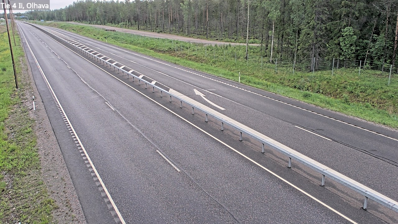 Kelikamerat Kuva Tie 4, Ii, Olhava, Ii, Pohjois-Pohjanmaa
