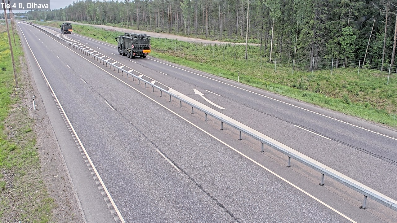 Kelikamerat Kuva Tie 4, Ii, Olhava, Ii, Pohjois-Pohjanmaa