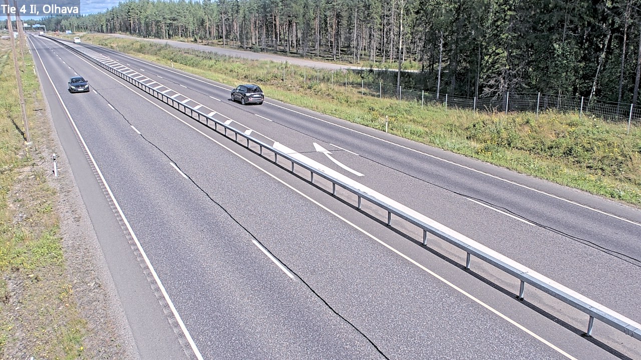 Kelikamerat Kuva Tie 4, Ii, Olhava, Ii, Pohjois-Pohjanmaa