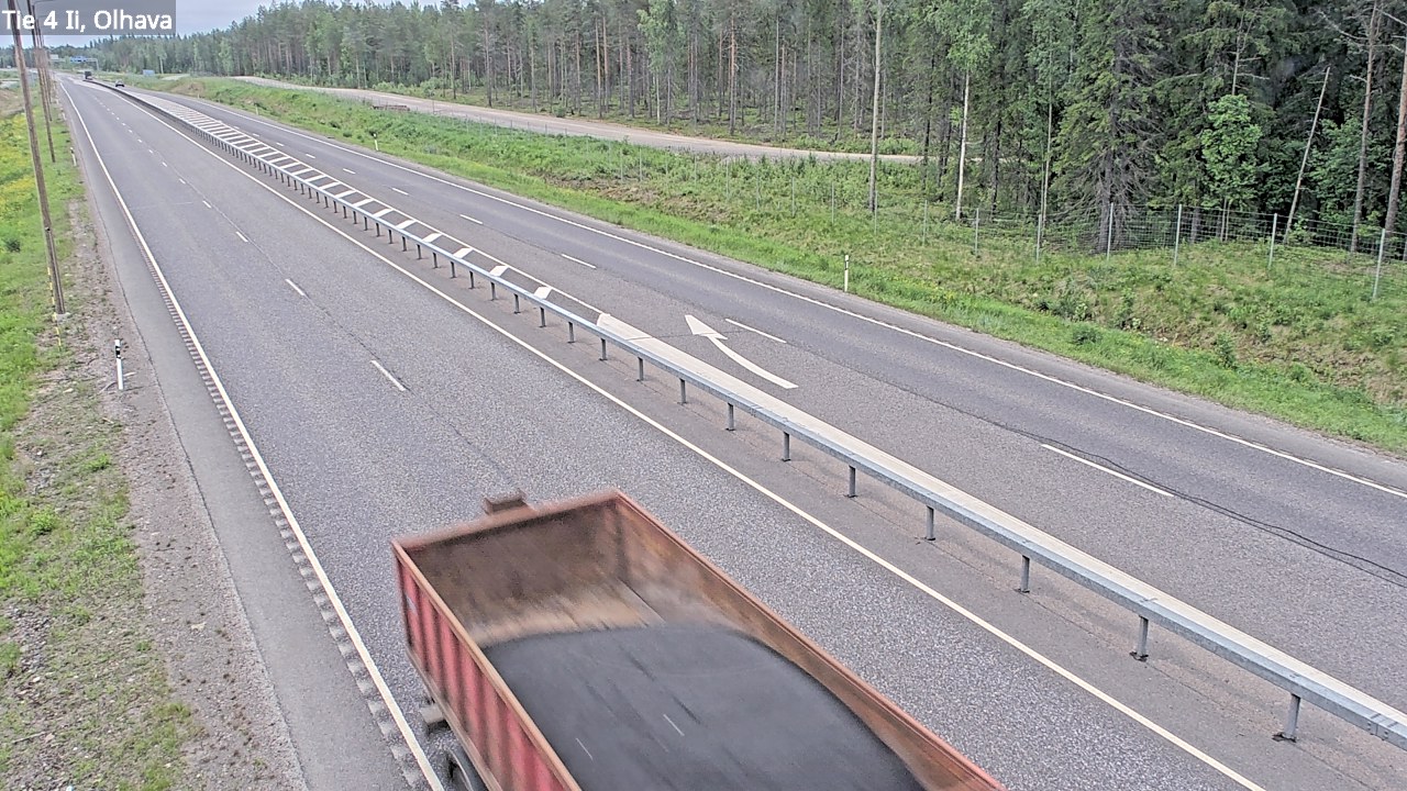 Kelikamerat Kuva Tie 4, Ii, Olhava, Ii, Pohjois-Pohjanmaa