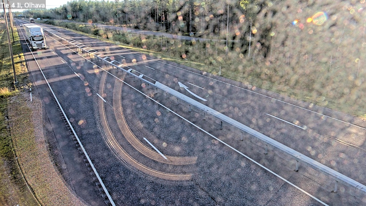 Weather Camera Image Väg 4, Ii, Olhava, Ii, Pohjois-Pohjanmaa