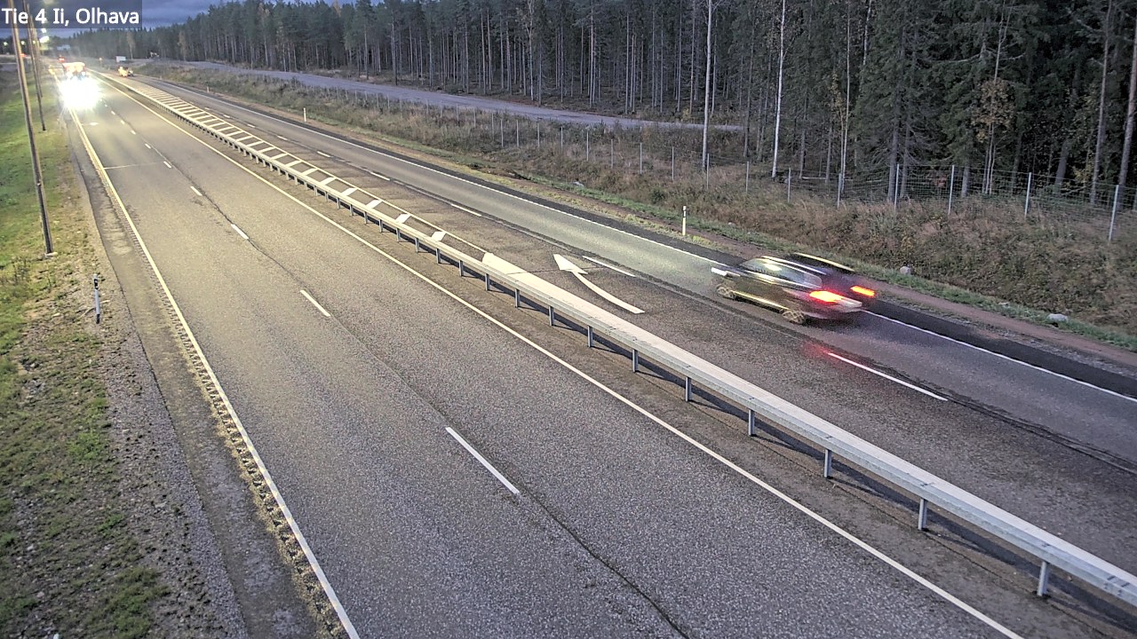 Kelikamerat Kuva Tie 4, Ii, Olhava, Ii, Pohjois-Pohjanmaa
