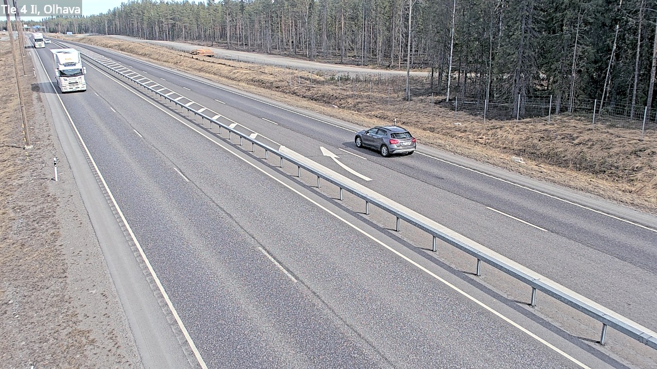 Kelikamerat Kuva Tie 4, Ii, Olhava, Ii, Pohjois-Pohjanmaa