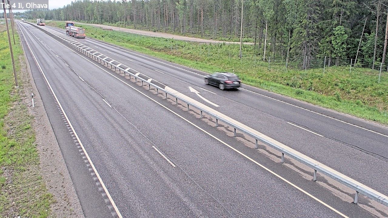 Kelikamerat Kuva Tie 4, Ii, Olhava, Ii, Pohjois-Pohjanmaa