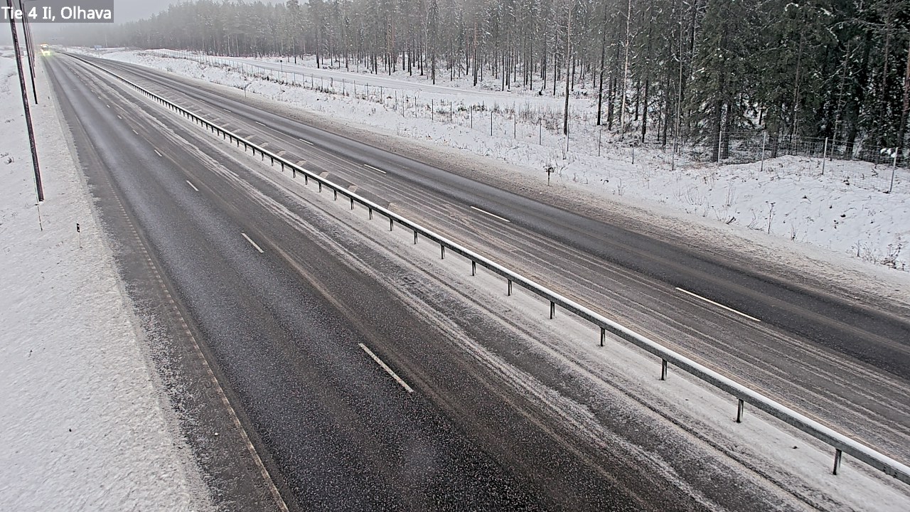 Weather Camera Image Road 4, Ii, Olhava, Ii, Pohjois-Pohjanmaa