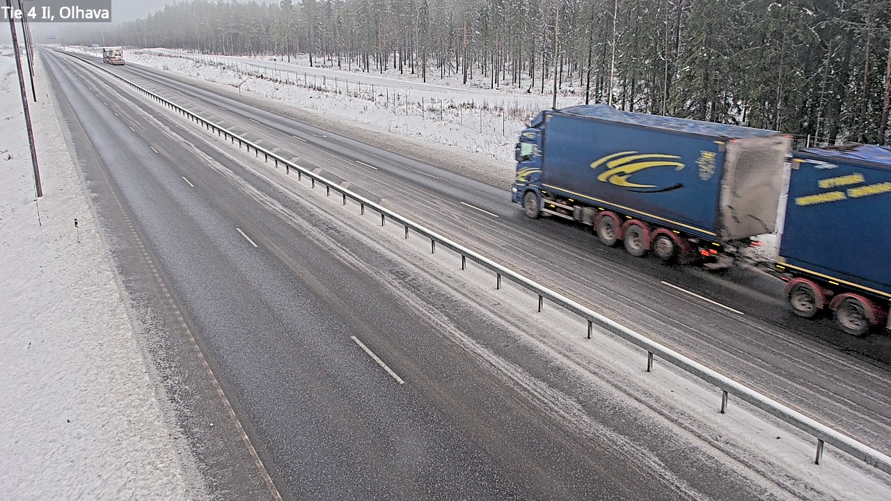 Weather Camera Image Road 4, Ii, Olhava, Ii, Pohjois-Pohjanmaa