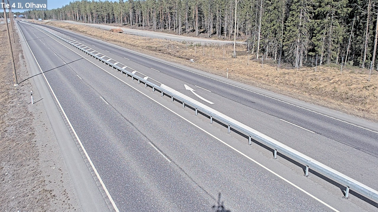 Kelikamerat Kuva Tie 4, Ii, Olhava, Ii, Pohjois-Pohjanmaa