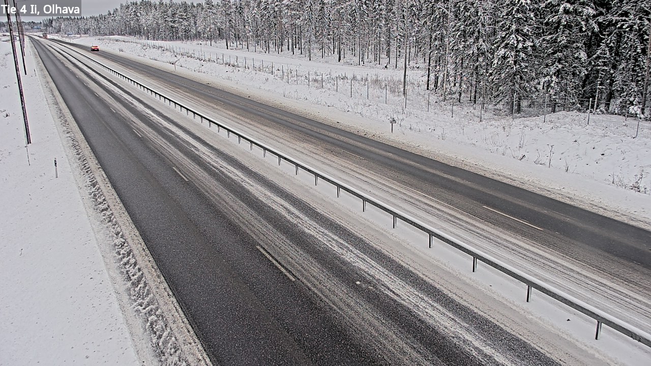Kelikamerat Kuva Tie 4, Ii, Olhava, Ii, Pohjois-Pohjanmaa
