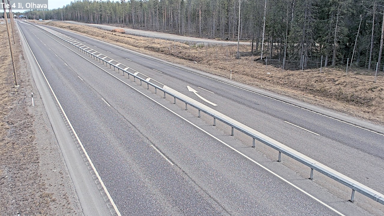 Kelikamerat Kuva Tie 4, Ii, Olhava, Ii, Pohjois-Pohjanmaa