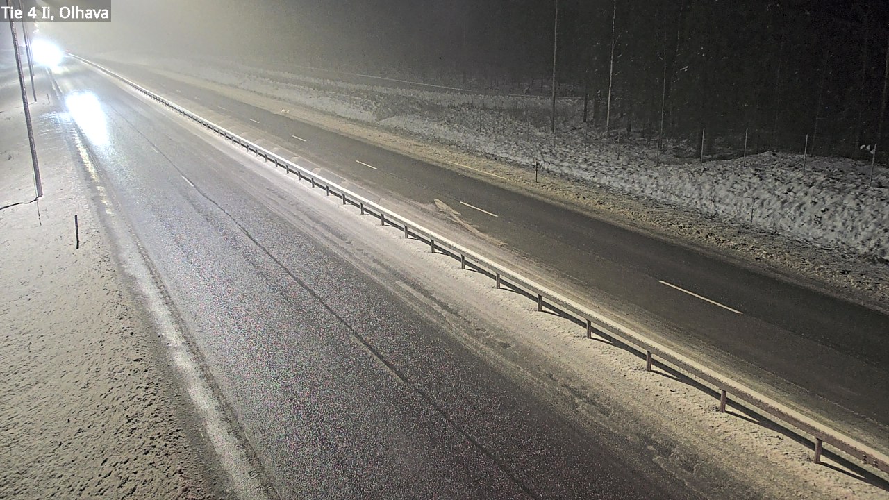 Weather Camera Image Väg 4, Ii, Olhava, Ii, Pohjois-Pohjanmaa