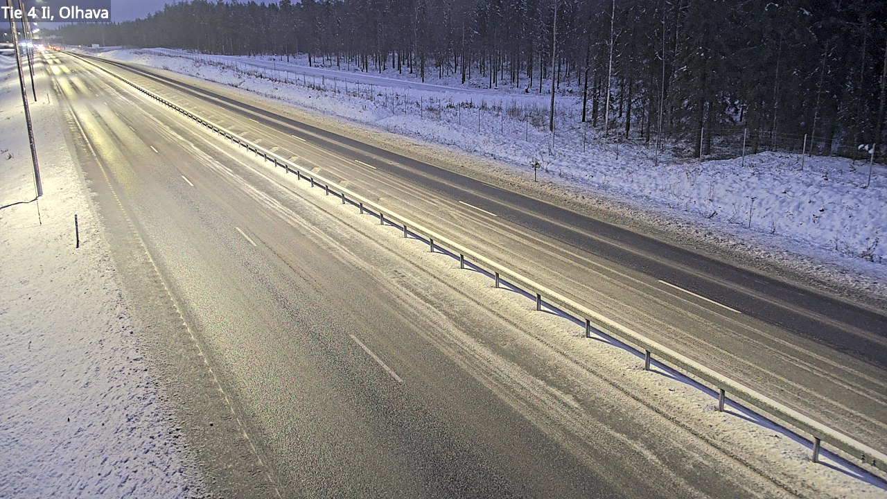 Weather Camera Image Road 4, Ii, Olhava, Ii, Pohjois-Pohjanmaa