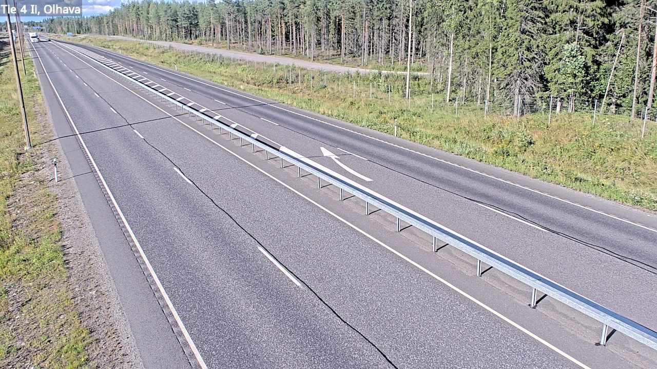 Kelikamerat Kuva Tie 4, Ii, Olhava, Ii, Pohjois-Pohjanmaa