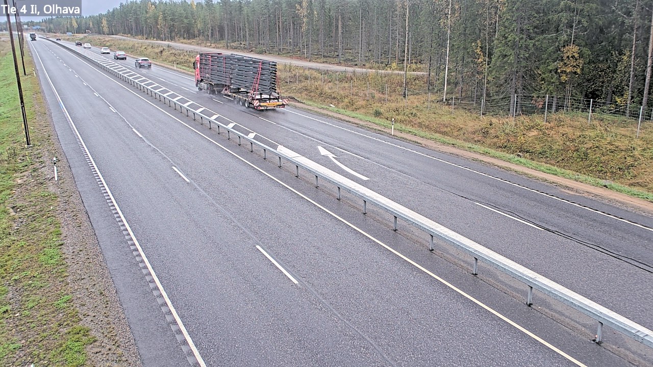 Kelikamerat Kuva Tie 4, Ii, Olhava, Ii, Pohjois-Pohjanmaa