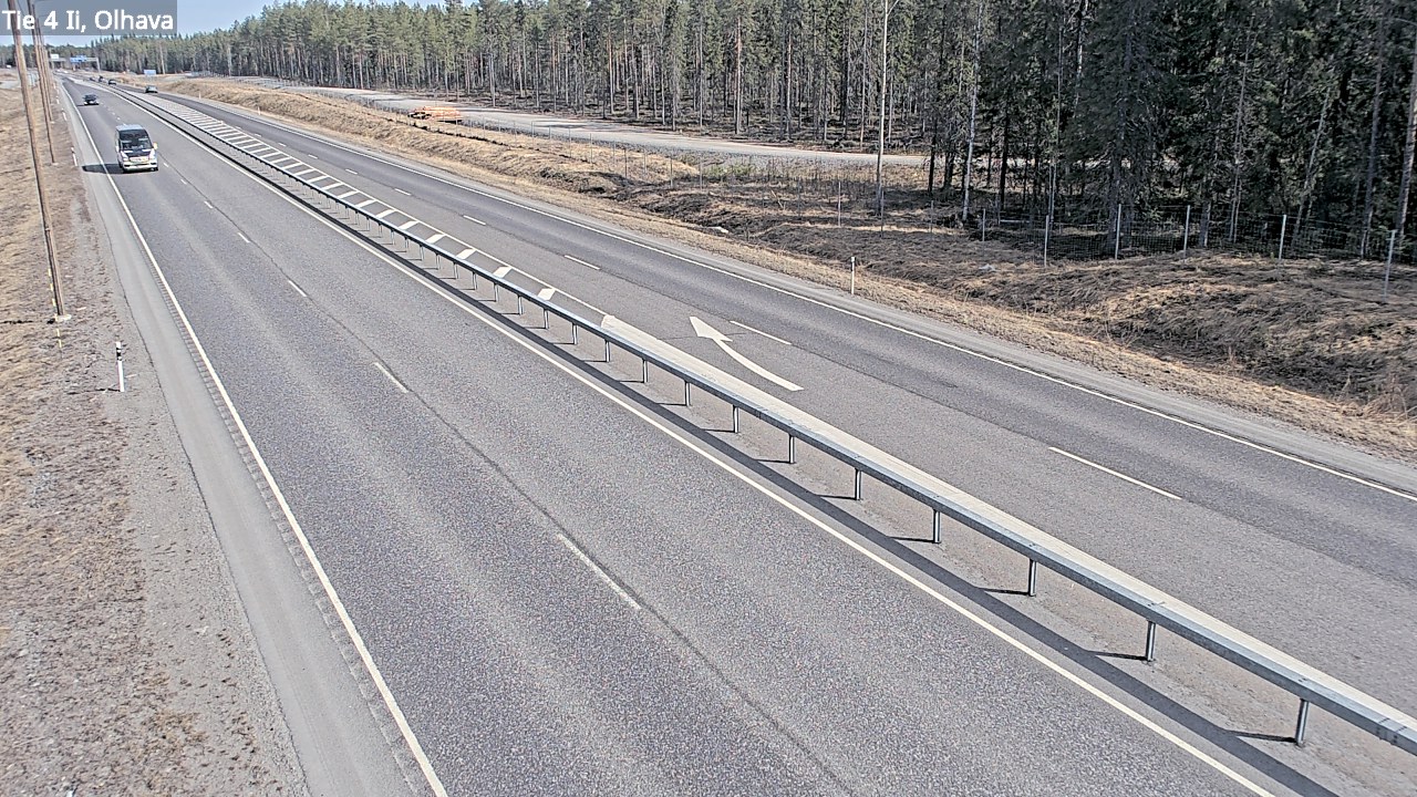 Kelikamerat Kuva Tie 4, Ii, Olhava, Ii, Pohjois-Pohjanmaa