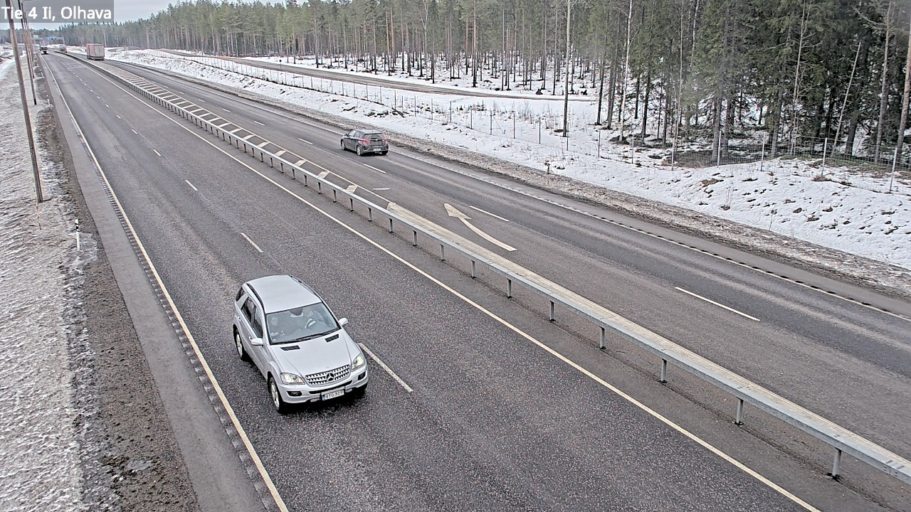 Weather Camera Image Väg 4, Ii, Olhava, Ii, Pohjois-Pohjanmaa