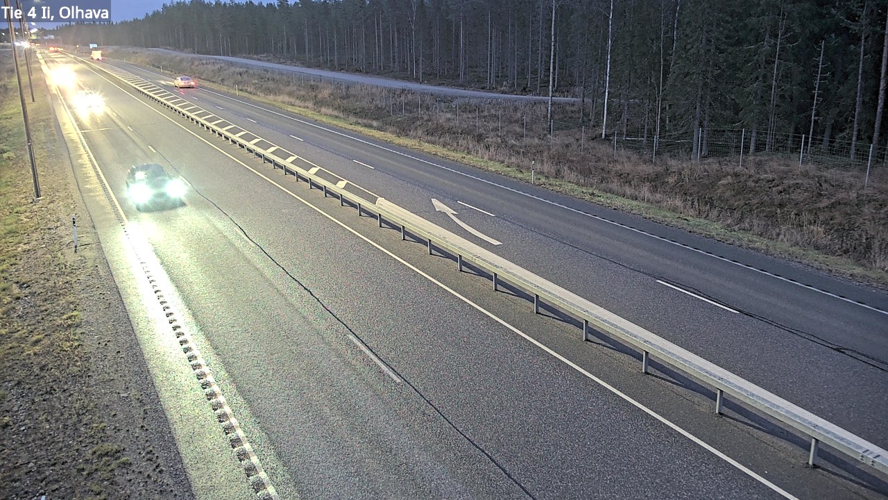 Kelikamerat Kuva Tie 4, Ii, Olhava, Ii, Pohjois-Pohjanmaa