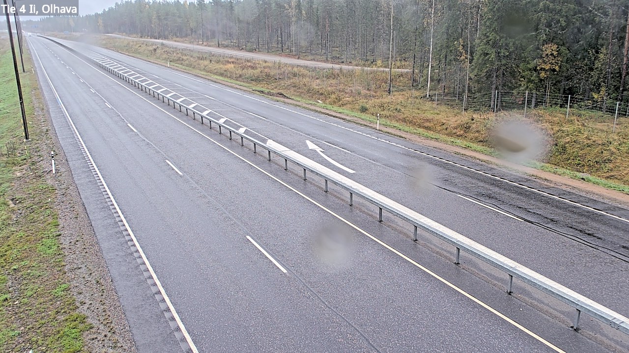 Weather Camera Image Road 4, Ii, Olhava, Ii, Pohjois-Pohjanmaa