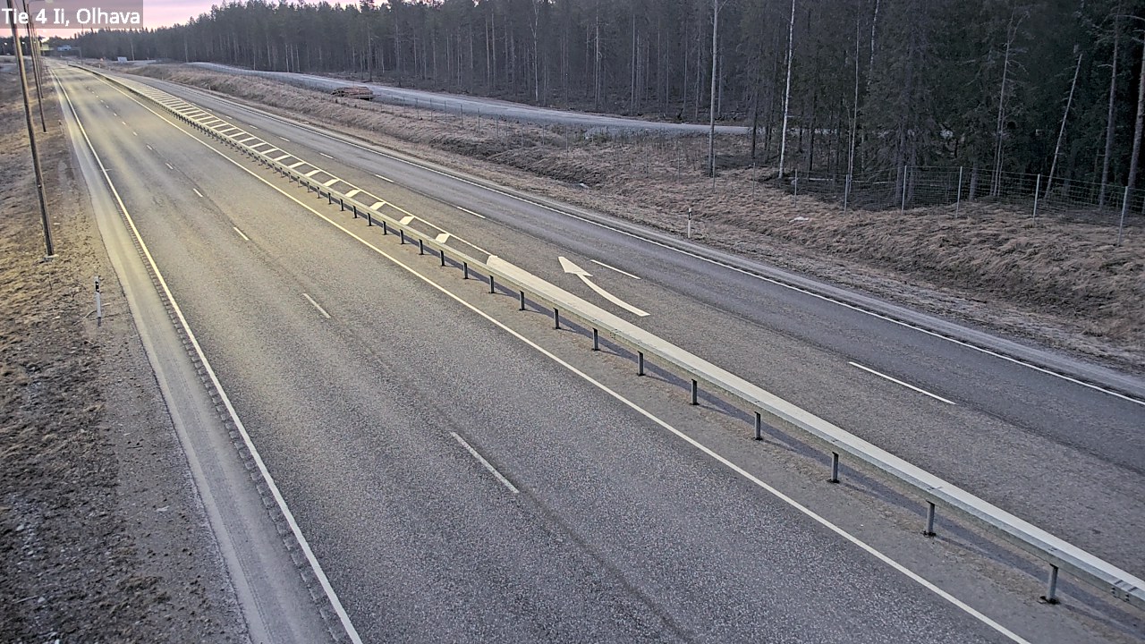 Kelikamerat Kuva Tie 4, Ii, Olhava, Ii, Pohjois-Pohjanmaa