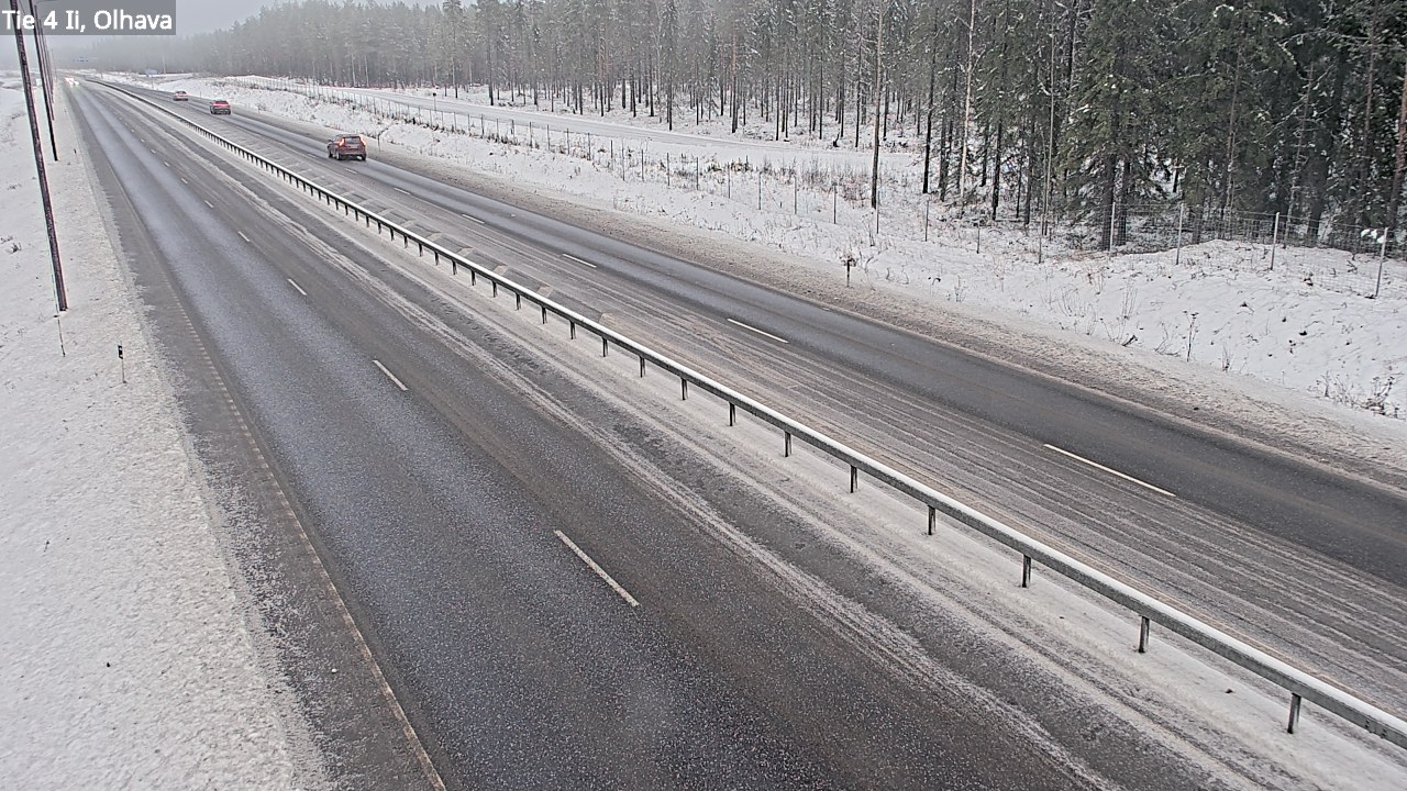 Weather Camera Image Väg 4, Ii, Olhava, Ii, Pohjois-Pohjanmaa