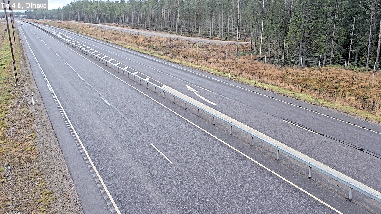 Kelikamerat Kuva Tie 4, Ii, Olhava, Ii, Pohjois-Pohjanmaa