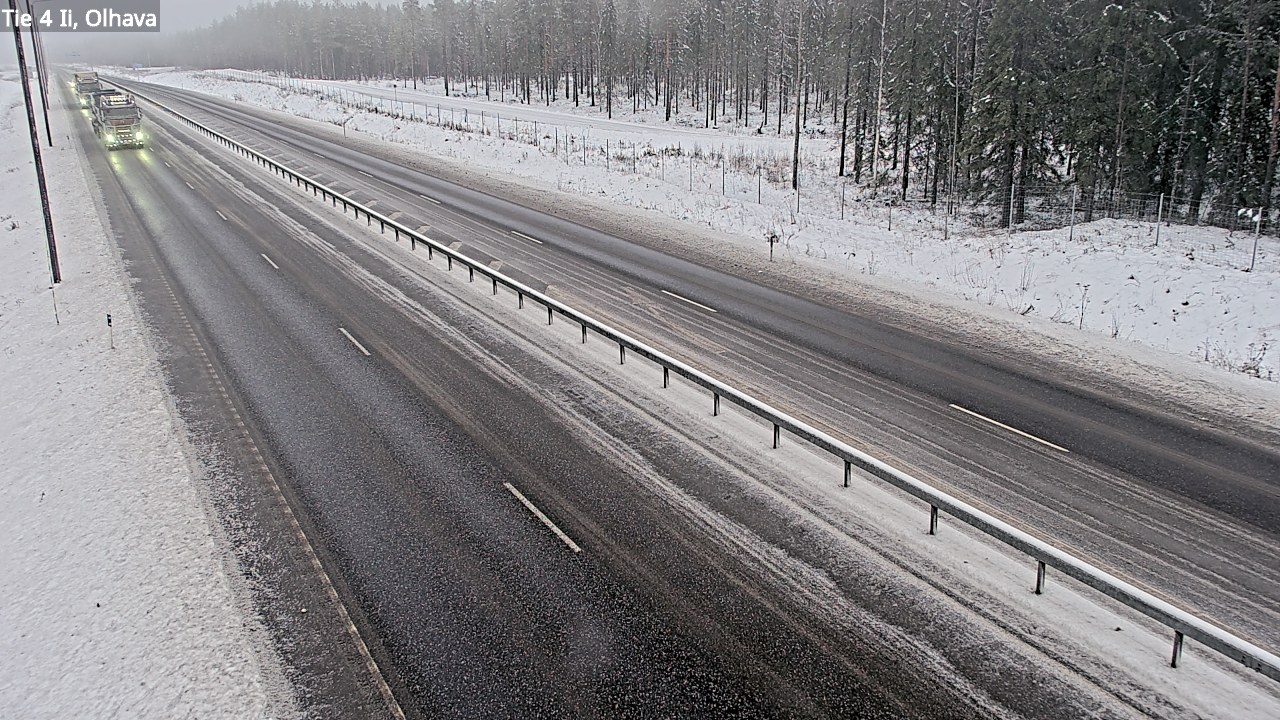 Weather Camera Image Road 4, Ii, Olhava, Ii, Pohjois-Pohjanmaa