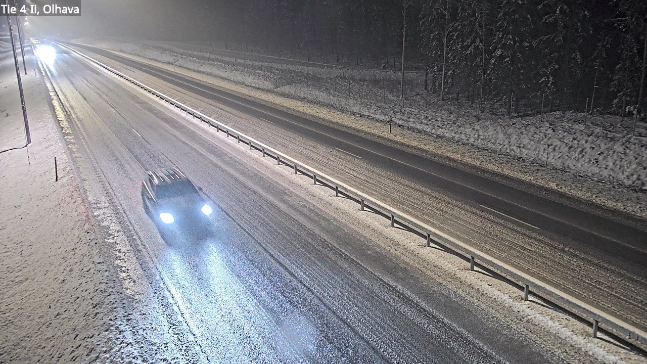Kelikamerat Kuva Tie 4, Ii, Olhava, Ii, Pohjois-Pohjanmaa